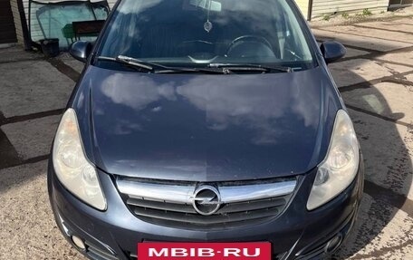 Opel Corsa D рестайлинг _i, 2008 год, 199 999 рублей, 7 фотография