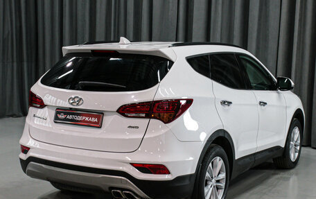 Hyundai Santa Fe III рестайлинг, 2017 год, 2 350 000 рублей, 8 фотография