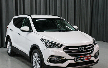 Hyundai Santa Fe III рестайлинг, 2017 год, 2 350 000 рублей, 6 фотография