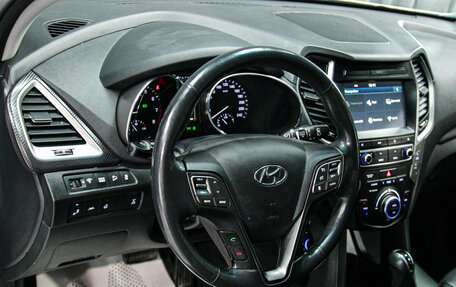 Hyundai Santa Fe III рестайлинг, 2017 год, 2 350 000 рублей, 12 фотография