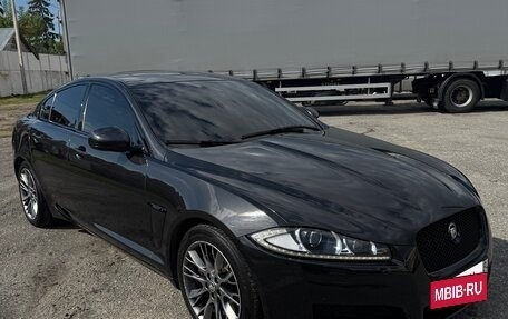 Jaguar XF I рестайлинг, 2012 год, 1 250 000 рублей, 3 фотография