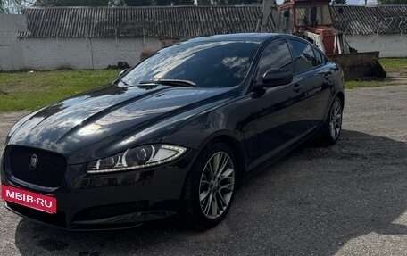 Jaguar XF I рестайлинг, 2012 год, 1 250 000 рублей, 2 фотография