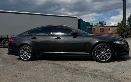 Jaguar XF I рестайлинг, 2012 год, 1 250 000 рублей, 6 фотография