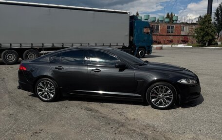 Jaguar XF I рестайлинг, 2012 год, 1 250 000 рублей, 5 фотография