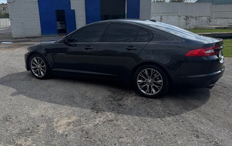 Jaguar XF I рестайлинг, 2012 год, 1 250 000 рублей, 9 фотография