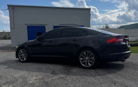 Jaguar XF I рестайлинг, 2012 год, 1 250 000 рублей, 8 фотография