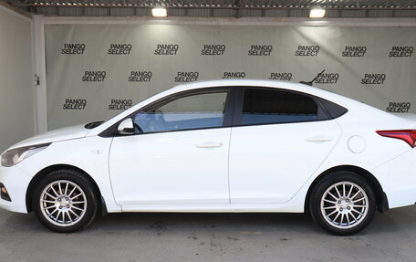 Hyundai Solaris II рестайлинг, 2019 год, 1 327 000 рублей, 5 фотография