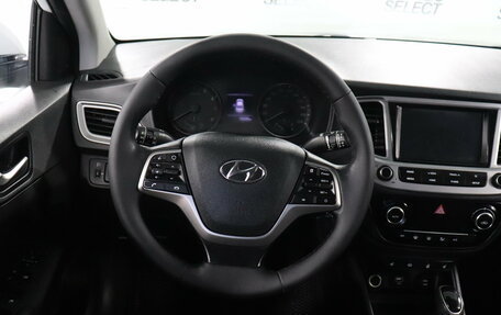 Hyundai Solaris II рестайлинг, 2019 год, 1 327 000 рублей, 10 фотография