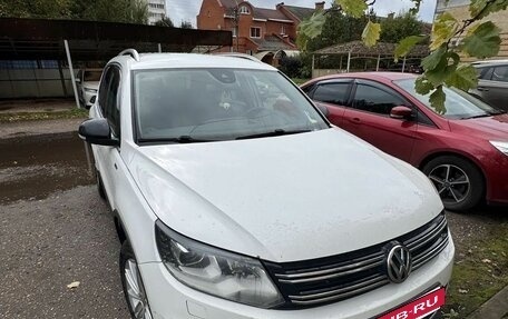 Volkswagen Tiguan I, 2013 год, 1 300 000 рублей, 5 фотография