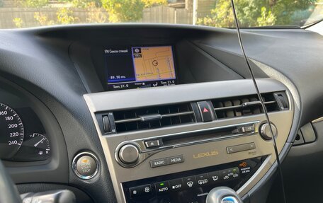 Lexus RX III, 2013 год, 2 600 000 рублей, 4 фотография
