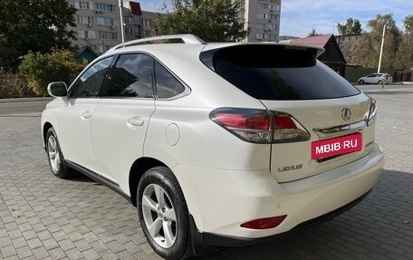 Lexus RX III, 2013 год, 2 600 000 рублей, 7 фотография