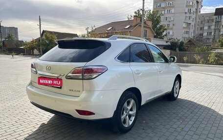 Lexus RX III, 2013 год, 2 600 000 рублей, 9 фотография