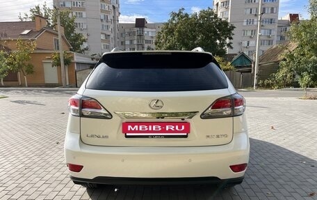 Lexus RX III, 2013 год, 2 600 000 рублей, 8 фотография
