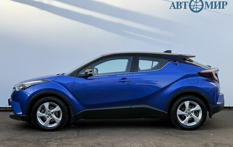 Toyota C-HR I рестайлинг, 2018 год, 2 650 000 рублей, 8 фотография