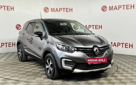 Renault Kaptur I рестайлинг, 2021 год, 1 789 000 рублей, 3 фотография