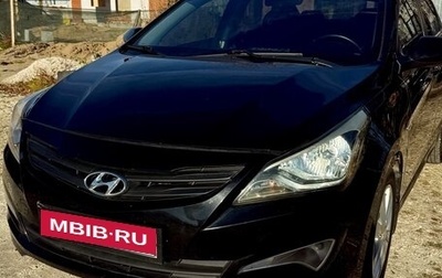 Hyundai Solaris II рестайлинг, 2014 год, 350 000 рублей, 1 фотография