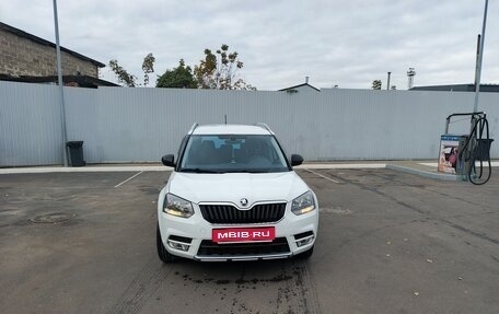Skoda Yeti I рестайлинг, 2016 год, 1 450 000 рублей, 1 фотография