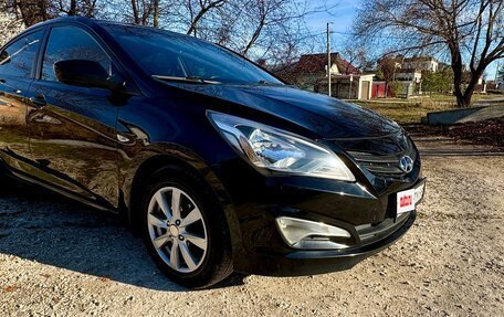 Hyundai Solaris II рестайлинг, 2014 год, 350 000 рублей, 10 фотография
