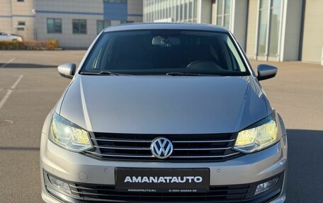 Volkswagen Polo VI (EU Market), 2020 год, 1 550 000 рублей, 2 фотография