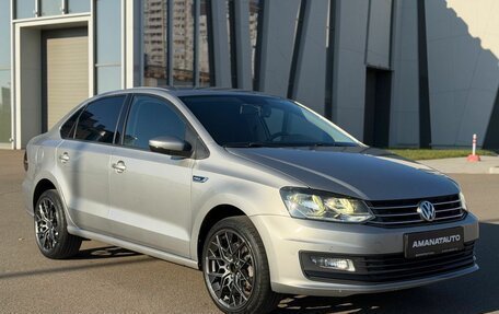 Volkswagen Polo VI (EU Market), 2020 год, 1 550 000 рублей, 7 фотография