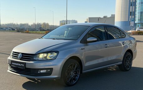Volkswagen Polo VI (EU Market), 2020 год, 1 550 000 рублей, 3 фотография