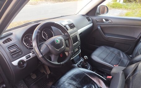 Skoda Yeti I рестайлинг, 2013 год, 800 000 рублей, 14 фотография