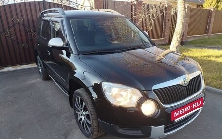 Skoda Yeti I рестайлинг, 2013 год, 800 000 рублей, 2 фотография