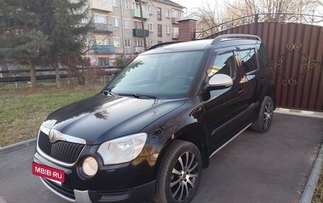 Skoda Yeti I рестайлинг, 2013 год, 800 000 рублей, 3 фотография