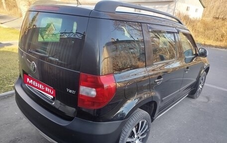 Skoda Yeti I рестайлинг, 2013 год, 800 000 рублей, 4 фотография