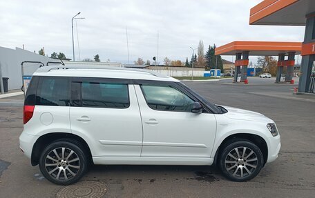 Skoda Yeti I рестайлинг, 2016 год, 1 450 000 рублей, 4 фотография