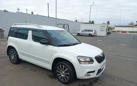 Skoda Yeti I рестайлинг, 2016 год, 1 450 000 рублей, 3 фотография