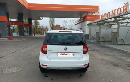 Skoda Yeti I рестайлинг, 2016 год, 1 450 000 рублей, 8 фотография