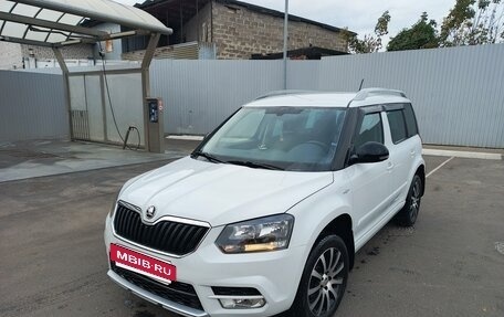 Skoda Yeti I рестайлинг, 2016 год, 1 450 000 рублей, 2 фотография
