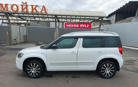 Skoda Yeti I рестайлинг, 2016 год, 1 450 000 рублей, 5 фотография