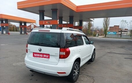 Skoda Yeti I рестайлинг, 2016 год, 1 450 000 рублей, 7 фотография