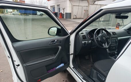 Skoda Yeti I рестайлинг, 2016 год, 1 450 000 рублей, 13 фотография
