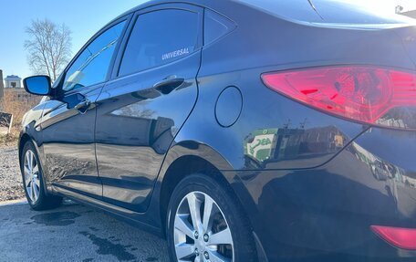 Hyundai Solaris II рестайлинг, 2013 год, 670 000 рублей, 5 фотография