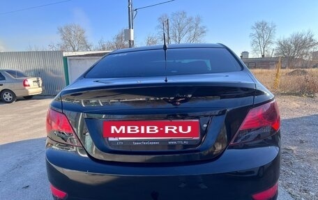 Hyundai Solaris II рестайлинг, 2013 год, 670 000 рублей, 7 фотография