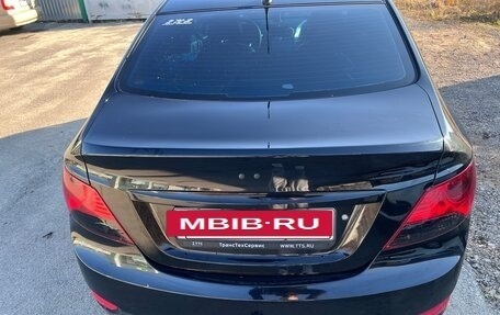 Hyundai Solaris II рестайлинг, 2013 год, 670 000 рублей, 8 фотография