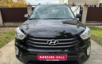 Hyundai Creta I рестайлинг, 2018 год, 2 100 000 рублей, 1 фотография