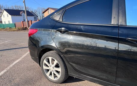 Hyundai Solaris II рестайлинг, 2013 год, 670 000 рублей, 31 фотография
