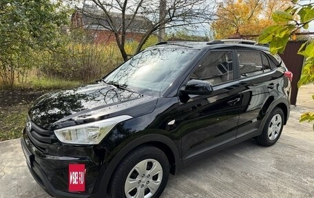 Hyundai Creta I рестайлинг, 2018 год, 2 100 000 рублей, 3 фотография