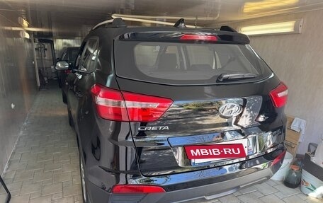 Hyundai Creta I рестайлинг, 2018 год, 2 100 000 рублей, 18 фотография