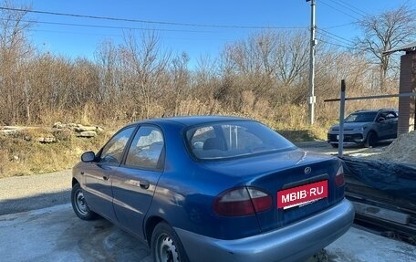 ЗАЗ Sens, 2007 год, 95 000 рублей, 4 фотография