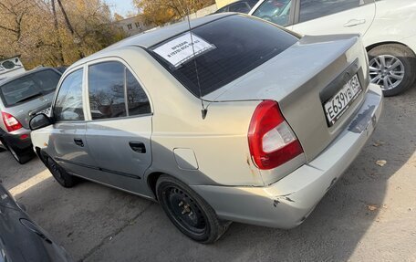 Hyundai Accent III, 2008 год, 125 000 рублей, 4 фотография