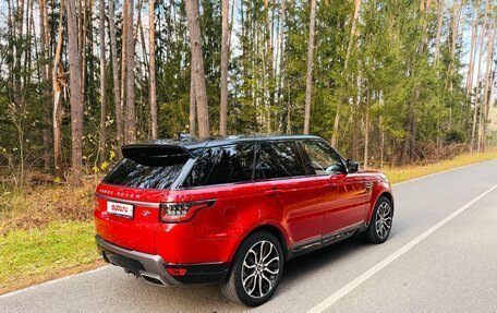 Land Rover Range Rover Sport II, 2020 год, 5 600 000 рублей, 4 фотография