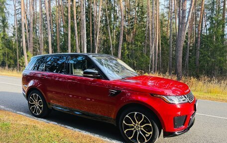 Land Rover Range Rover Sport II, 2020 год, 5 600 000 рублей, 11 фотография