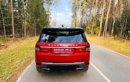 Land Rover Range Rover Sport II, 2020 год, 5 600 000 рублей, 5 фотография