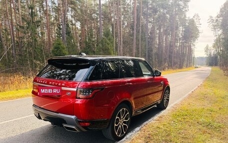 Land Rover Range Rover Sport II, 2020 год, 5 600 000 рублей, 9 фотография