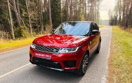 Land Rover Range Rover Sport II, 2020 год, 5 600 000 рублей, 3 фотография